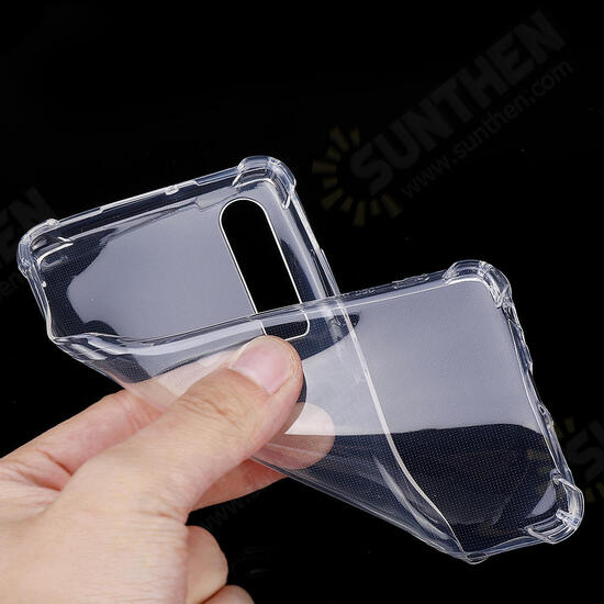 Shockproof Transparent Soft TPU Protective Case for HUAWEI P30