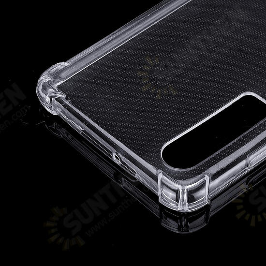 Shockproof Transparent Soft TPU Protective Case for HUAWEI P30
