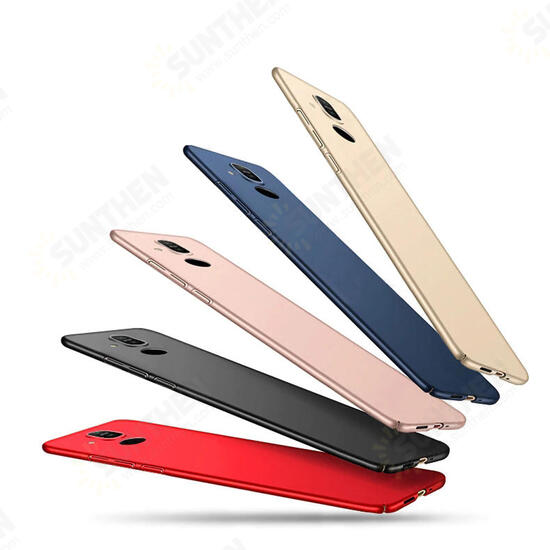 Shockproof Ultra Thin Silky Smooth Hard PC Protective Case for NOKIA X7 / NOKIA 8.1 6.18 inch