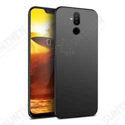 Shockproof Ultra Thin Silky Smooth Hard PC Protective Case for NOKIA X7 / NOKIA 8.1 6.18 inch Shockproof Ultra Thin Silky Smooth Hard PC Protective Case for NOKIA X7 / NOKIA 8.1 6.18 inch