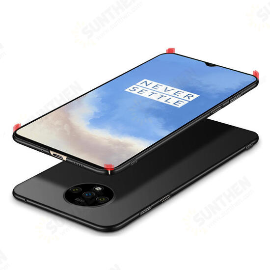 Shockproof Ultra Thin Silky Smooth Hard PC Protective Case for OnePlus 7T