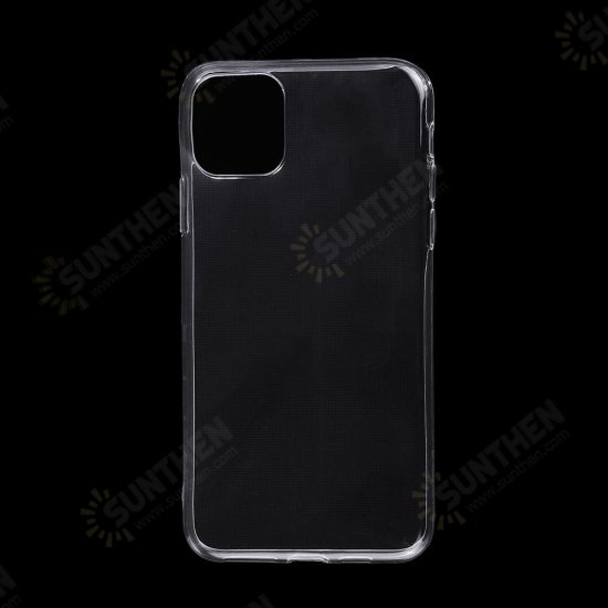Shockproof Ultra Thin Transparent Clear Soft TPU Protective Case for iPhone 11 Pro Max 6.5 inch