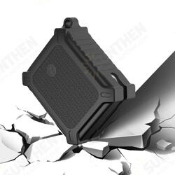Shockproof Waterproof Silicone Protective Case With Hook For Apple AirPods Shockproof Waterproof Silicone Protective Case With Hook For Apple AirPods