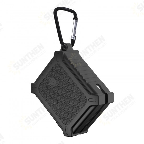 Shockproof Waterproof Silicone Protective Case With Hook For Apple AirPods