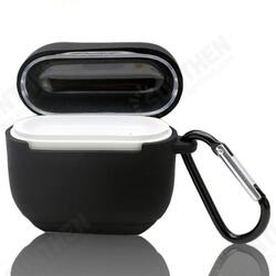 Silicone Case for Insta360 Go Charging Box Shockproof Protective Case with Carabiner for Insta360 GO Charging Box