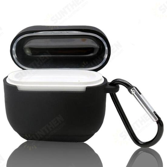 Silicone Case for Insta360 Go Charging Box Shockproof Protective Case with Carabiner for Insta360 GO Charging Box Silicone Case for Insta360 Go Charging Box Shockproof Protective Case with Carabiner for Insta360 GO Charging Box