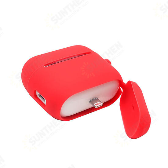 Silicone Case for Insta360 Go Charging Box Shockproof Protective Case with Carabiner for Insta360 GO Charging Box Silicone Case for Insta360 Go Charging Box Shockproof Protective Case with Carabiner for Insta360 GO Charging Box