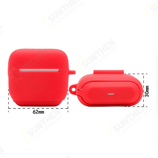 Silicone Case for Insta360 Go Charging Box Shockproof Protective Case with Carabiner for Insta360 GO Charging Box Silicone Case for Insta360 Go Charging Box Shockproof Protective Case with Carabiner for Insta360 GO Charging Box
