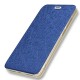 Silk Texture Flip with Foldable Stand PU Leather Shockproof Full Cover Protective Case for Xiaomi Redmi Note 9 / Redmi 10X 4G Non-original