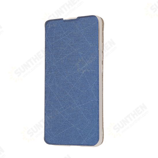 Silk Texture Flip with Foldable Stand PU Leather Shockproof Protective Case for Xiaomi Poco F2 Pro / Xiaomi Redmi K30 Pro Non-original Silk Texture Flip with Foldable Stand PU Leather Shockproof Protective Case for Xiaomi Poco F2 Pro / Xiaomi Redmi K30 Pro Non-original