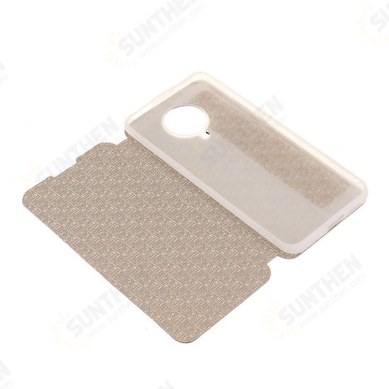 Silk Texture Flip with Foldable Stand PU Leather Shockproof Protective Case for Xiaomi Poco F2 Pro / Xiaomi Redmi K30 Pro Non-original Silk Texture Flip with Foldable Stand PU Leather Shockproof Protective Case for Xiaomi Poco F2 Pro / Xiaomi Redmi K30 Pro Non-original