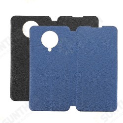 Silk Texture Flip with Foldable Stand PU Leather Shockproof Protective Case for Xiaomi Poco F2 Pro / Xiaomi Redmi K30 Pro Non-original Silk Texture Flip with Foldable Stand PU Leather Shockproof Protective Case for Xiaomi Poco F2 Pro / Xiaomi Redmi K30 Pro Non-original