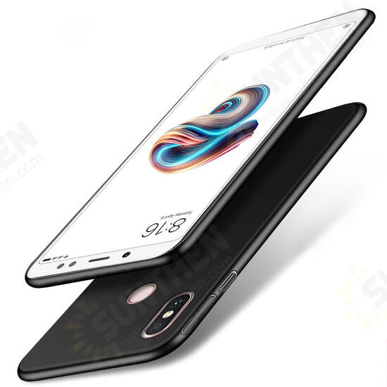 Silky PC Hard Back Protective Case For Xiaomi Redmi Note 5 / Xiaomi Redmi Note 5 Pro 5.99inch Non-original