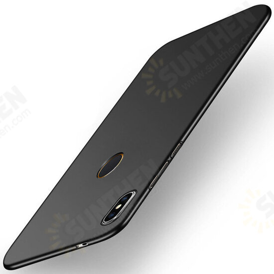 Silky PC Hard Back Protective Case For Xiaomi Redmi Note 5 / Xiaomi Redmi Note 5 Pro 5.99inch Non-original