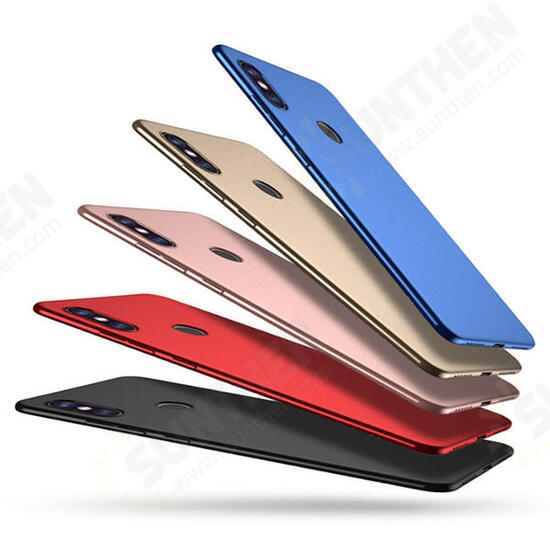 Silky PC Hard Back Protective Case For Xiaomi Redmi Note 5 / Xiaomi Redmi Note 5 Pro 5.99inch Non-original