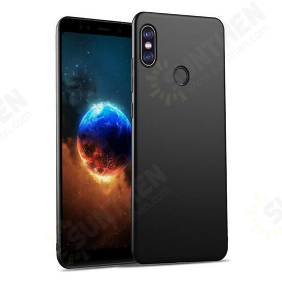 Silky PC Hard Back Protective Case For Xiaomi Redmi Note 5 / Xiaomi Redmi Note 5 Pro 5.99inch Non-original