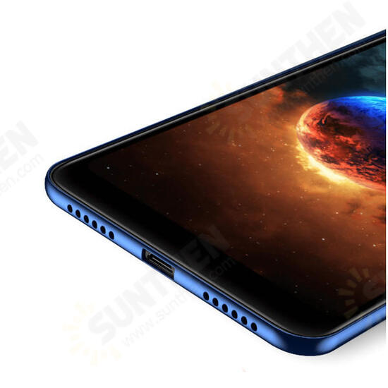 Silky PC Hard Back Protective Case For Xiaomi Redmi Note 5 / Xiaomi Redmi Note 5 Pro 5.99inch Non-original