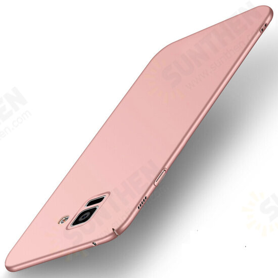 Slim Anti Fingerprint Hard PC Case For Samsung Galaxy A8 2018