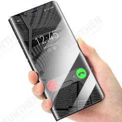 Smart Sleep Mirror Window View Bracket Phone Case For Samsung Galaxy S9 Smart Sleep Mirror Window View Bracket Phone Case For Samsung Galaxy S9