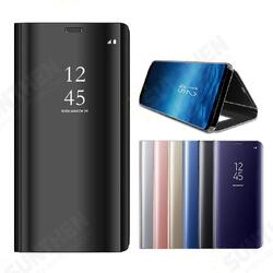 Smart Sleep Mirror Window View Bracket Phone Case For Samsung Galaxy S9 Smart Sleep Mirror Window View Bracket Phone Case For Samsung Galaxy S9