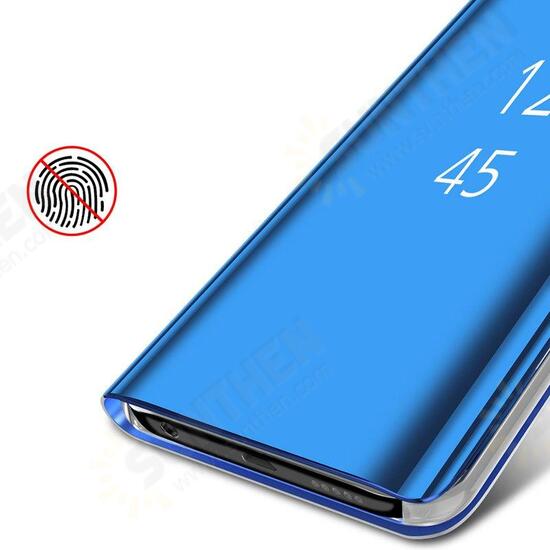 Smart Sleep Mirror Window View Bracket Protective Case For Samsung Galaxy A6 2018/A6 Plus 2018/A7 2018/A9 2018 Smart Sleep Mirror Window View Bracket Protective Case For Samsung Galaxy A6 2018/A6 Plus 2018/A7 2018/A9 2018