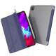 Smart Wake Up Flip Leather Texture Shockproof Soft Silicone Tablet Case Protective Cover with Foldable Bracket