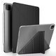 Smart Wake Up Flip Leather Texture Shockproof Soft Silicone Tablet Case Protective Cover with Foldable Bracket