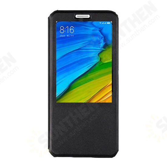 Smart Window PU leather Flip Protective Case For Xiaomi Mi MIX 2S Non-original
