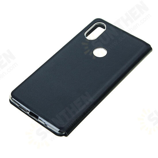 Smart Window PU leather Flip Protective Case For Xiaomi Mi MIX 2S Non-original