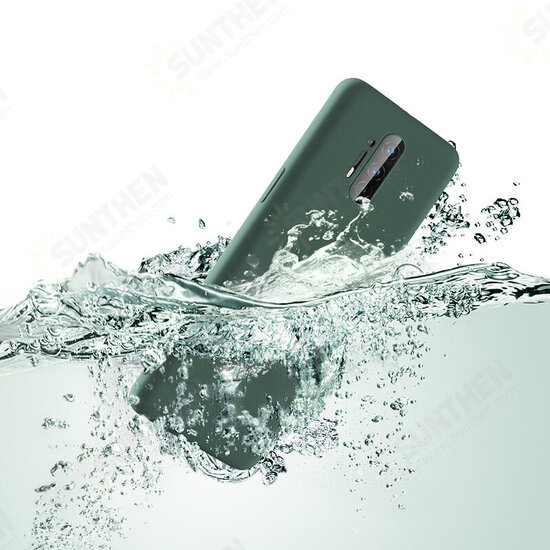 Smooth Liquid Silicone Rubber Back Cover Protective Case for OnePlus 8 Pro Smooth Liquid Silicone Rubber Back Cover Protective Case for OnePlus 8 Pro