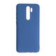 Smooth Liquid Silicone Rubber Back Cover Protective Case for Xiaomi Redmi Note 8 Pro Non-original