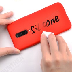 Smooth Liquid Silicone Rubber Soft Back Cover Protective Case for OnePlus 8 Smooth Liquid Silicone Rubber Soft Back Cover Protective Case for OnePlus 8