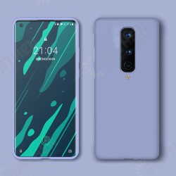Smooth Liquid Silicone Rubber Soft Back Cover Protective Case for OnePlus 8 Smooth Liquid Silicone Rubber Soft Back Cover Protective Case for OnePlus 8