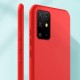 Smooth Shockproof Soft Liquid Silicone Rubber Back Cover Protective Case for Samsung Galaxy S20 Ultra