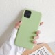 Smooth Shockproof Soft Liquid Silicone Rubber Back Cover Protective Case for iPhone 11 Series