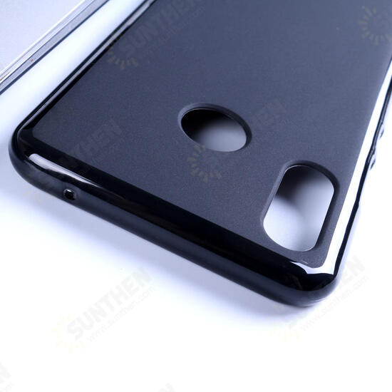 Soft TPU Scrub Back Pudding Protective Case For Huawei Nova 3