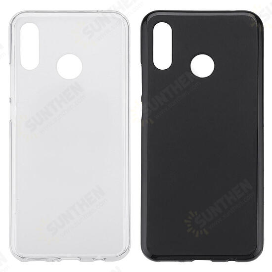 Soft TPU Scrub Back Pudding Protective Case For Huawei Nova 3