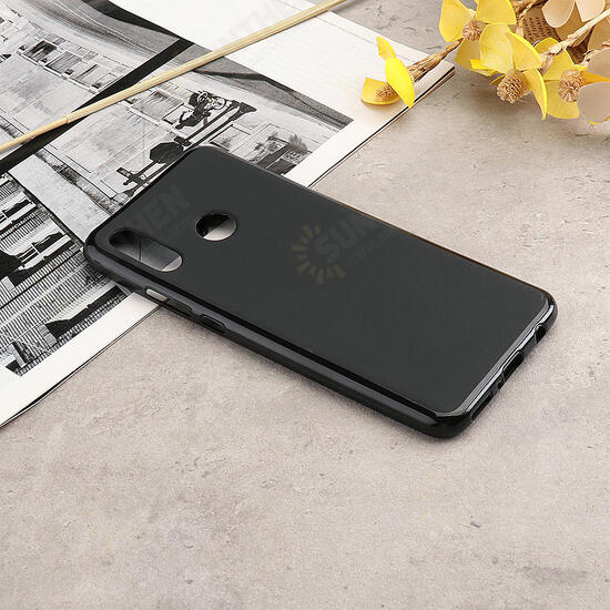 Soft TPU Scrub Back Pudding Protective Case For Huawei Nova 3