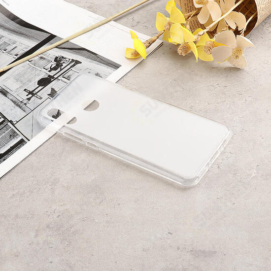 Soft TPU Scrub Back Pudding Protective Case For Huawei Nova 3