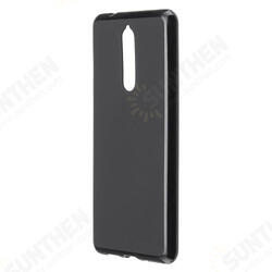Soft TPU Scrub Back Pudding Protective Case For Nokia 8