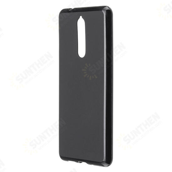 Soft TPU Scrub Back Pudding Protective Case For Nokia 8