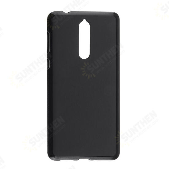 Soft TPU Scrub Back Pudding Protective Case For Nokia 8