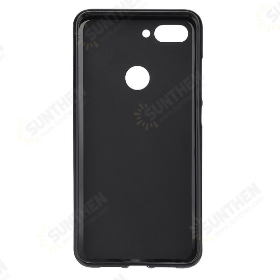 Soft TPU Scrub Back Pudding Protective Case For Xiaomi Mi 8 Lite 6.26 inch Non-original