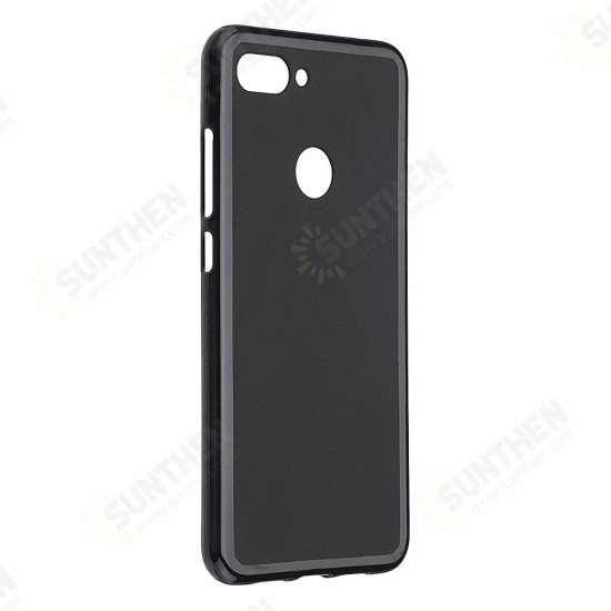 Soft TPU Scrub Back Pudding Protective Case For Xiaomi Mi 8 Lite 6.26 inch Non-original