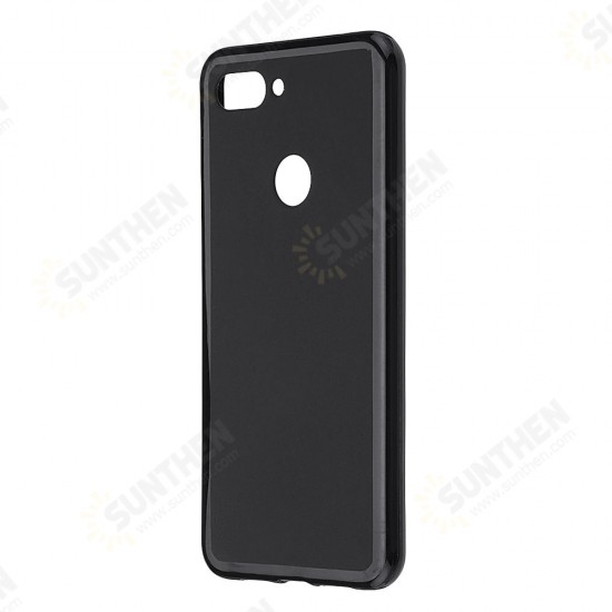 Soft TPU Scrub Back Pudding Protective Case For Xiaomi Mi 8 Lite 6.26 inch Non-original