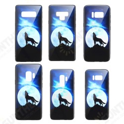 Tempered Glass Protective Case For Samsung Galaxy S9/S9 Plus/S8/S8 Plus/Note 9/Note 8 Scratch Resistant Back Cover Tempered Glass Protective Case For Samsung Galaxy S9/S9 Plus/S8/S8 Plus/Note 9/Note 8 Scratch Resistant Back Cover