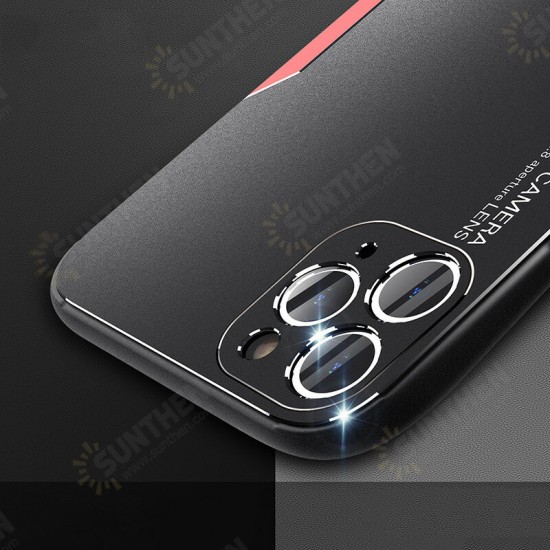 Alloy Scratch Resistant Shockproof Protective Case Back Cover For iPhone 11/For iPhone 11 Pro/For iPhone 11 Pro Max