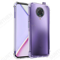 Transparent Air Bag Shockproof Soft TPU Protective Case For POCO F2 Pro / Xiaomi Redmi K30 Pro Non-original