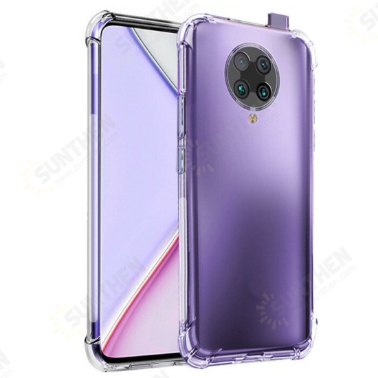 Transparent Air Bag Shockproof Soft TPU Protective Case For POCO F2 Pro / Xiaomi Redmi K30 Pro Non-original