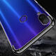Transparent Shockproof Plating Soft TPU Protective Case For Xiaomi Mi Play